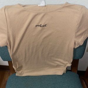 Top That Says Weekend